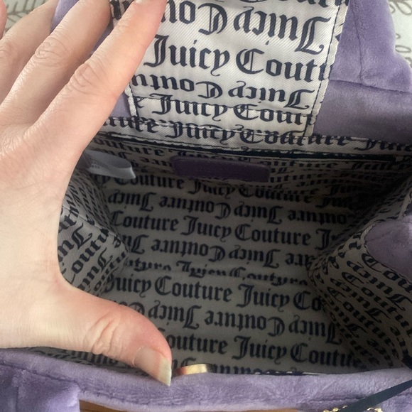 Juicy Couture Dusty Violet Big Spender Tote, Purple & Pink - Picture 8 of 16